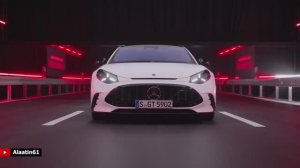 2027 обзор Mercedes AMG GT 63