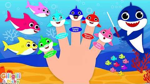 Baby Shark, doo doo doo doo doo doo смотреть онлайн