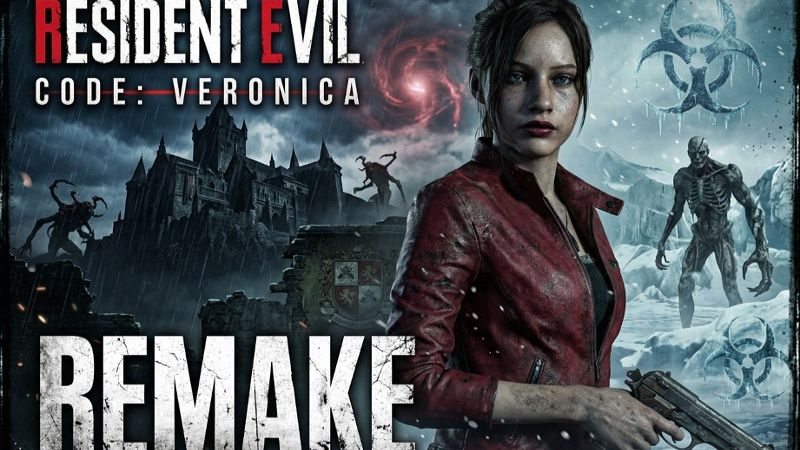 Resident Evil Code: Veronica Ремейк