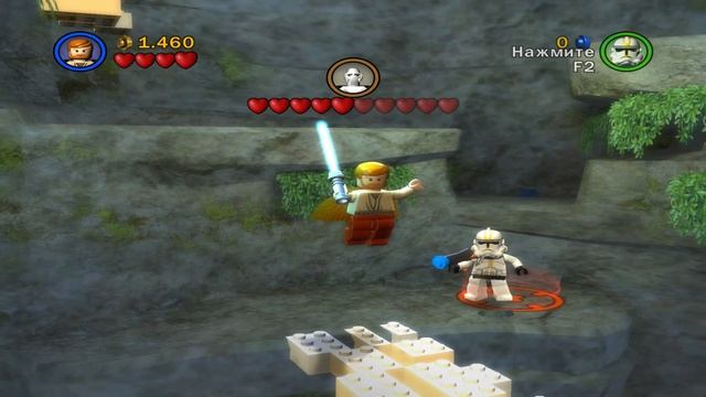 LEGO Star Wars: The Complete Saga Генерал гривус прохождение (PC) #15 смотреть онлайн