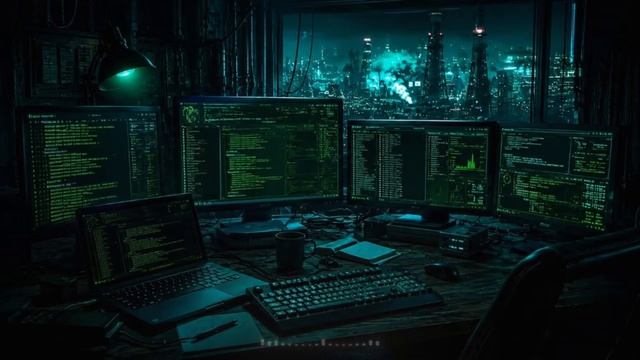 Coding Music — Zeroed In ｜ Ambient Coding Music смотреть онлайн