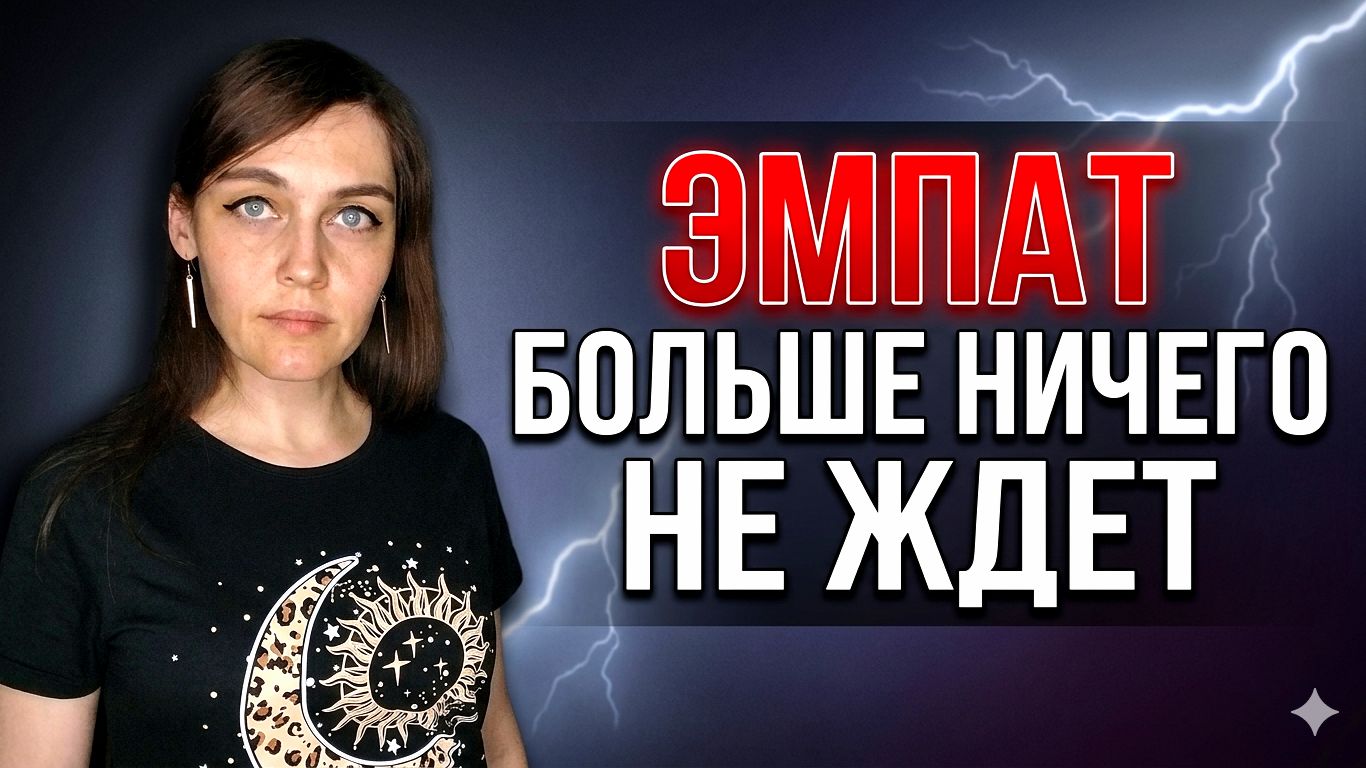 ЭМПАТ больше ничего не ждет от НАРЦИССА смотреть онлайн