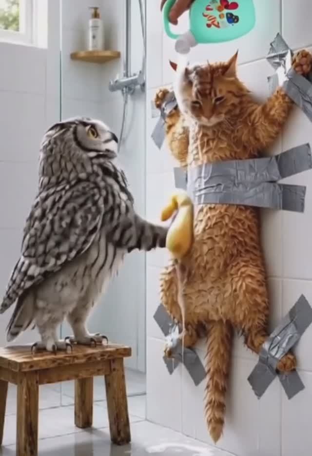 🐱❤️🦉