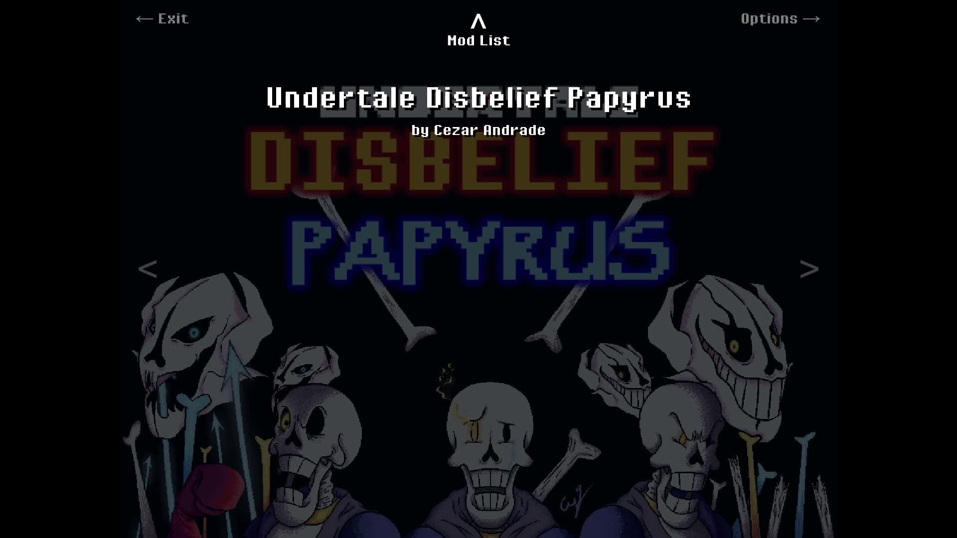 Undertale:Disbelief Papyrus