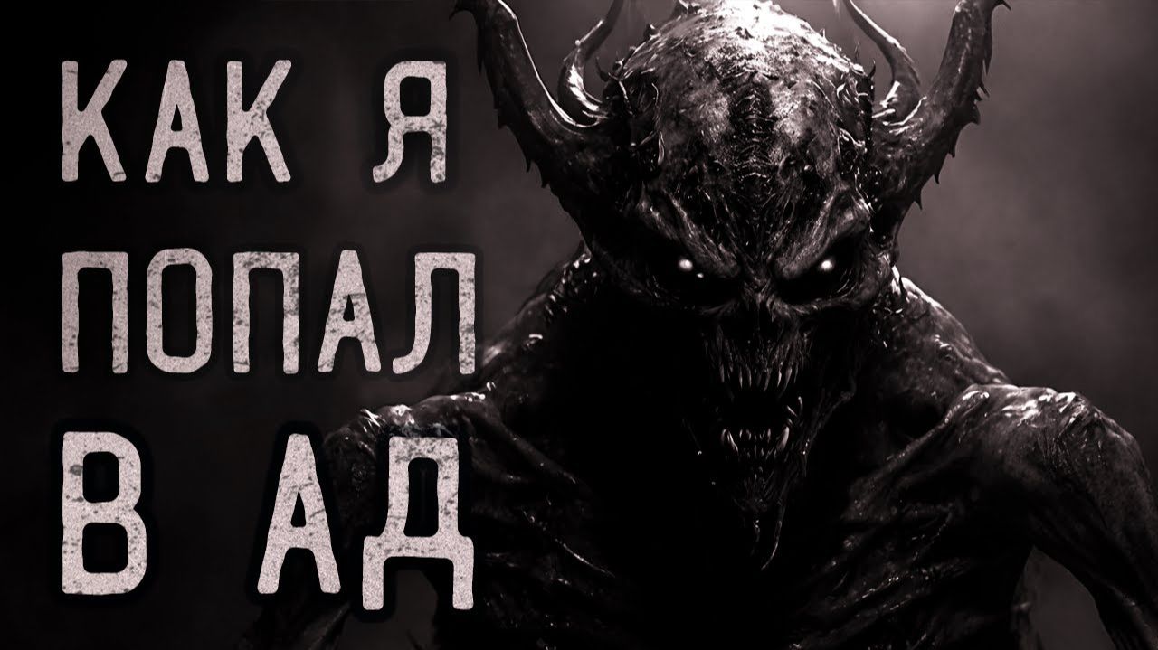 Как я попал в ад. Страшные истории на ночь. Мистика. Страшилки на ночь. смотреть онлайн