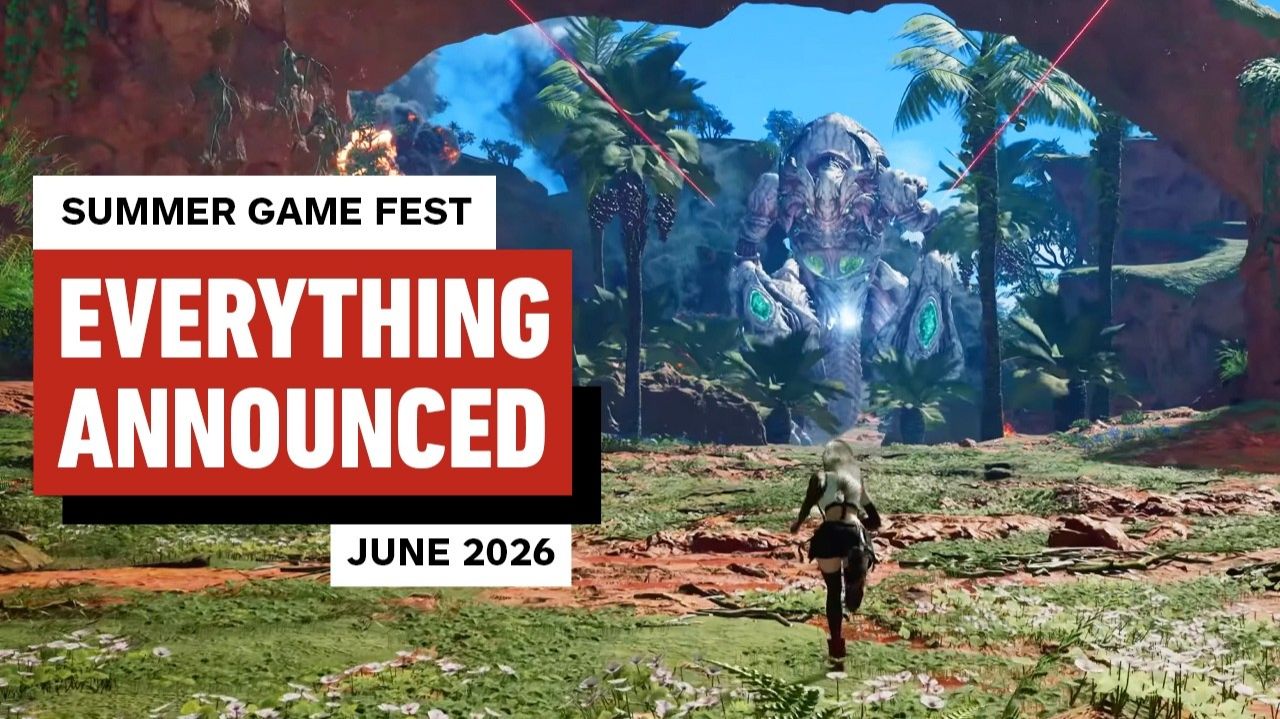 Все анонсы Summer Game Fest 2026 смотреть онлайн