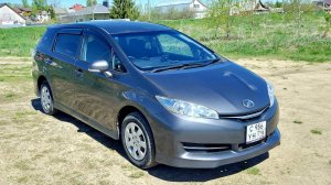 Toyota Wish декабрь 2012 года выпуска.mp4
