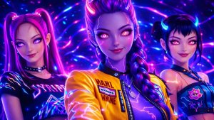 Руми, Мира и Зои становятся демонами! (Полная серия) 👿 K-Pop 2D анимация