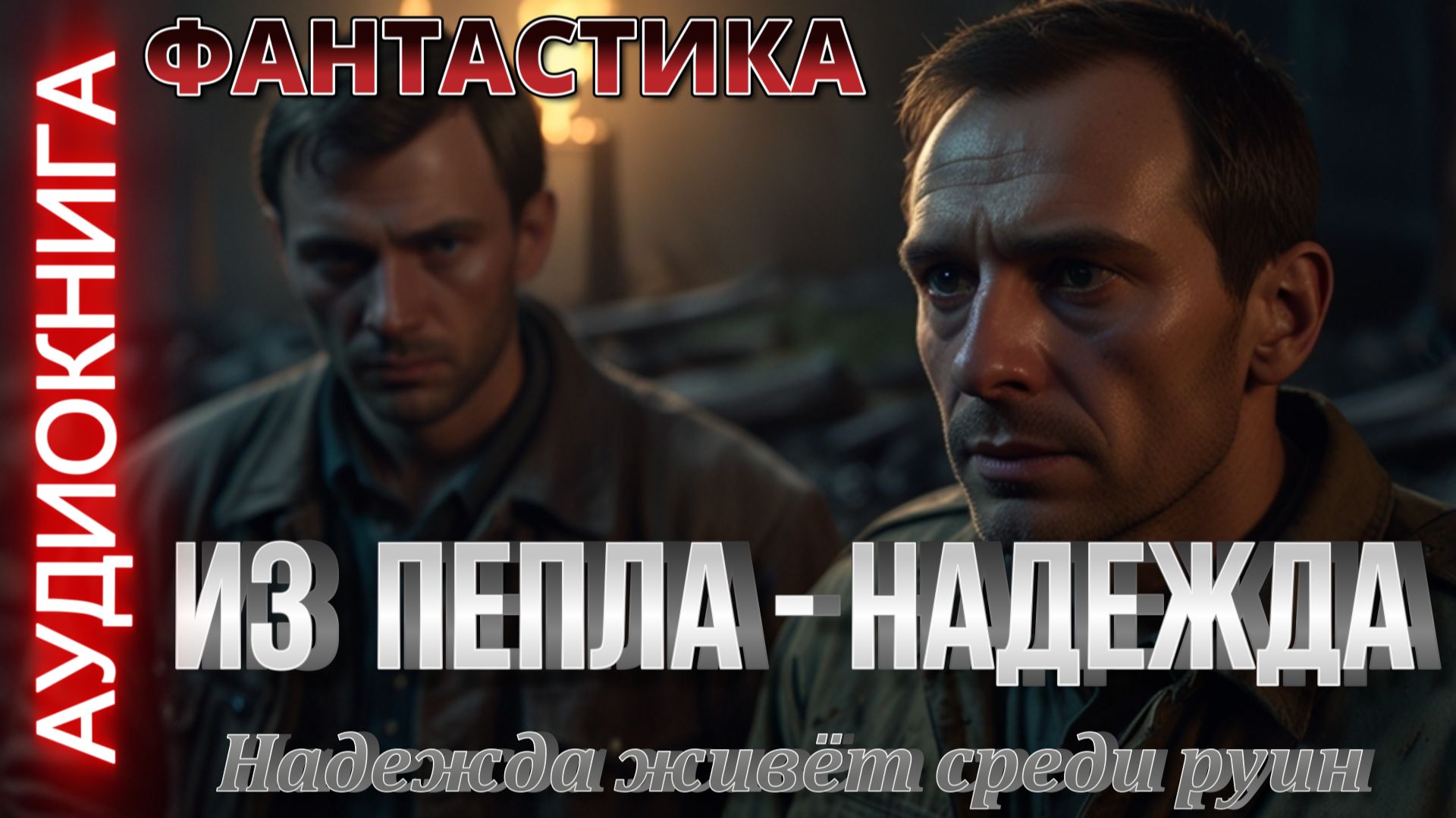 ИЗ ПЕПЛА — НАДЕЖДА | Аудиокнига | Фантастика / Постапокалипсис / Выживание