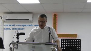 Сила в крови Христа. (Проповедовал пастор Кулешов Д.Н.)