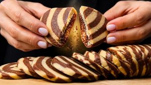 Вы влюбитесь в это ПЕЧЕНЬЕ с первого кусочка...🍪☕😋