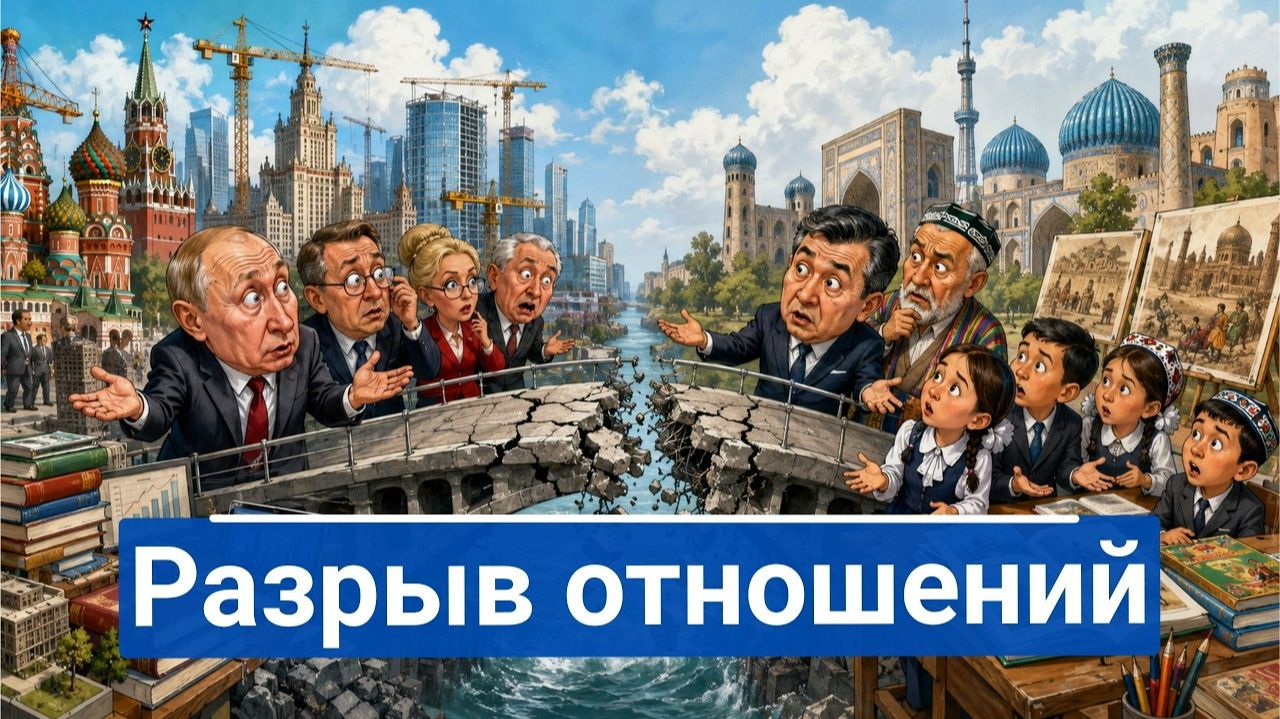 🔥 Школьный учебник Узбекистана про русских колонизаторов который никто не ожидал увидеть смотреть онлайн