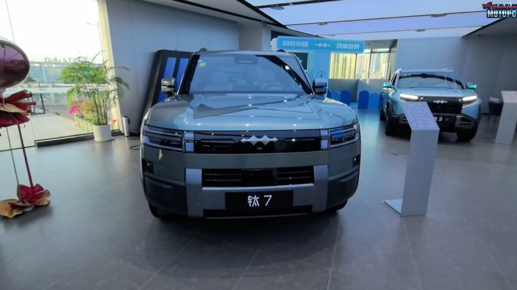 Fangchengbao Leopard 7 (2026 г.) - краткий обзор