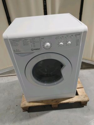стирка на стиральной машине Индезит MSD615