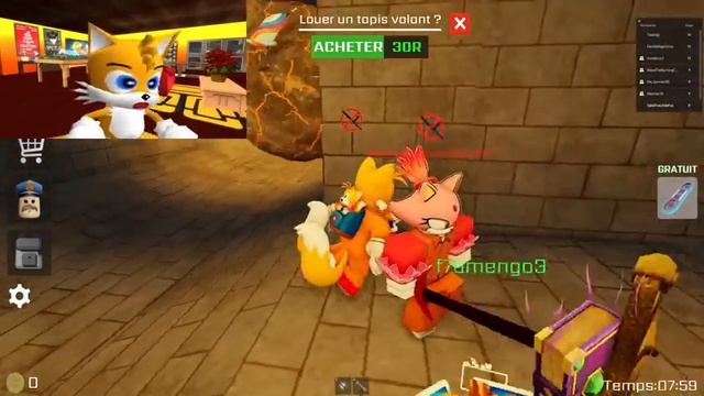 Tails plays - ROBLOX BARRY'S PRISON RUN !!!