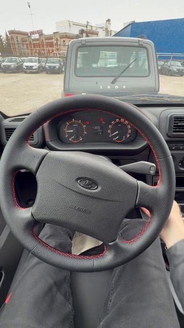 2026 LADA NIVA SPORT запуск двигателя