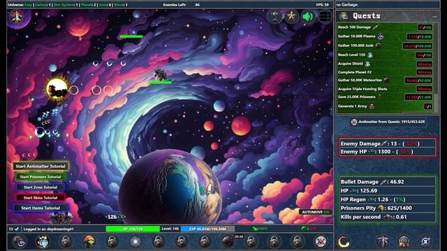 Galaxy Idle Clicker #176 смотреть онлайн