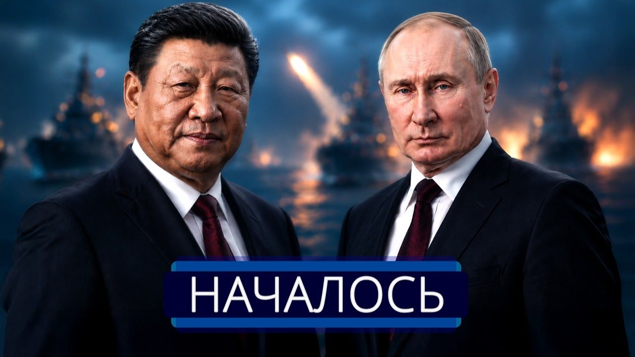 Китай начал спецоперацию || Россия экстренно запросила помощь. смотреть онлайн