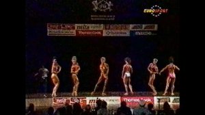 The World Games Karlsruhe 1989 - Finish of the Women's Bodybuilding Final +52