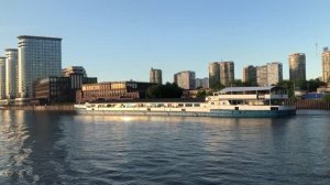 т/х РИО-4 на Химкинском водохранилище