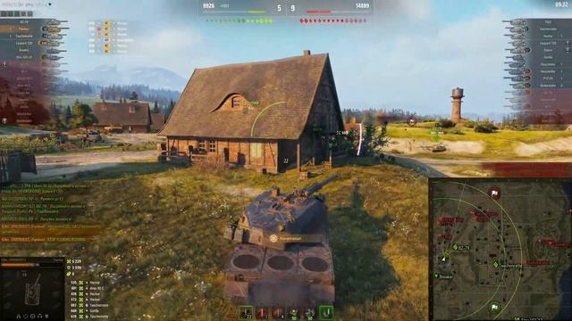 [Fermani wot] Fauteur ● Этот лягушатник с башней выдержал всё и сделал 13К в WOT смотреть онлайн
