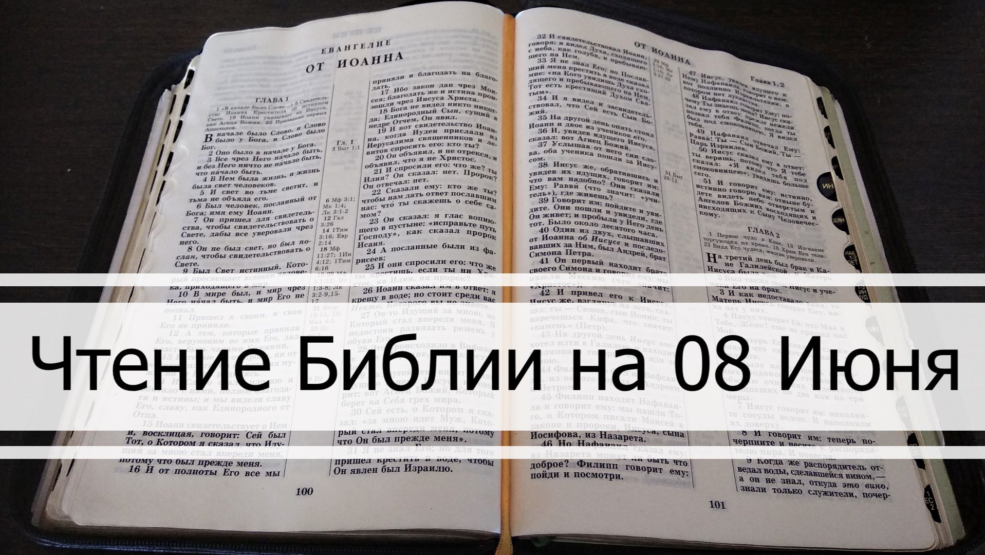 Чтение Библии на 08 Июня: Притчи Соломона 8, Евангелие от Иоанна 18, 3 Кинга Царств 3, 4 смотреть онлайн