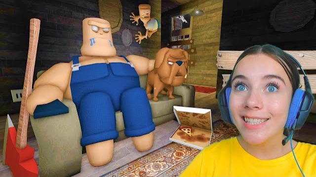 ДОСТАВКА ПИЦЦЫ В ROBLOX смотреть онлайн