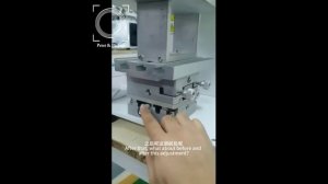 Как работать с настольной машиной трафаретной печати