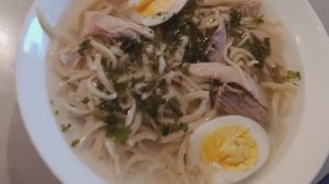 Супчик с домашней лапшой, курицей и яйцом #БАТЯНАКУХНЕ #готовимпросто #готовимвкусно