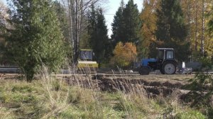 Реконструкция привокзальной площади в Конаково...