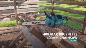 🛠 Аккумуляторная цепная пила Makita UC026G