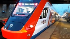 Электропоезд ЭГ2Тв- 022 «ИВОЛГА» сообщением Нахабино-Подольск D2