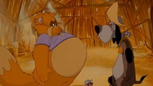 Фрагмент из фильма «Фивел отправляется на Запад» — Тренировка (1991) Дон Блут