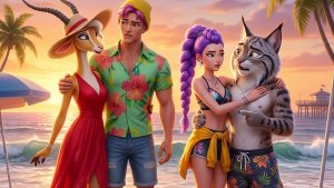 Хаос на двойном свидании (Zootopia x Demon Hunters Inspo), Анимационный клип .Часть 2
