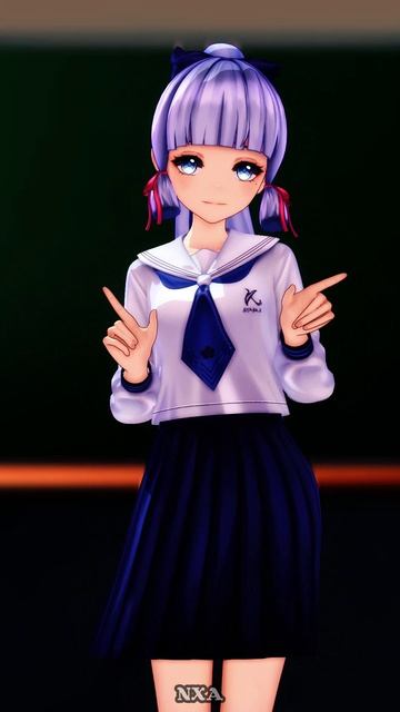 ||mmd x Genshin Impact|| I'll Still Miss You |Ayaka|