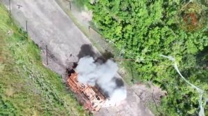 ВКС ВС России и расчеты ПВО бригады «Неудержимые» Сибирского объединения продолжают уничтожать…🔽