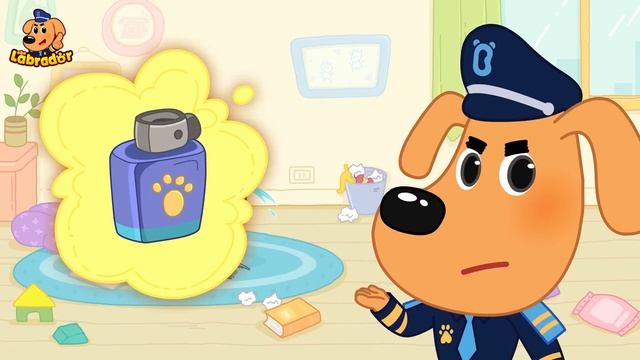 ☎️Потерялся лебедёнок 📞Безопасность детей 🔍Сборник мультиков для детей Шериф Лабрадор смотреть онлайн