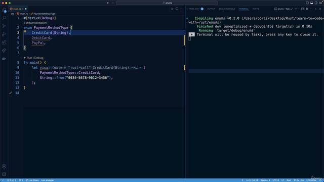 148. Enum with Associated Values I смотреть онлайн
