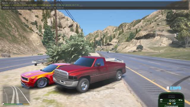 ПИКАП МЕЧТЫ DODGE RAM 1500 супер внедорожник краш тест драйв обзор тюнинг самого лучшего пикапа гта5 смотреть онлайн
