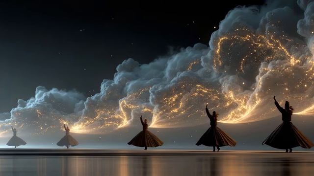 Psychedelic Dervish Music ｜ Sufi Trance Music - Inner Transformation Flow