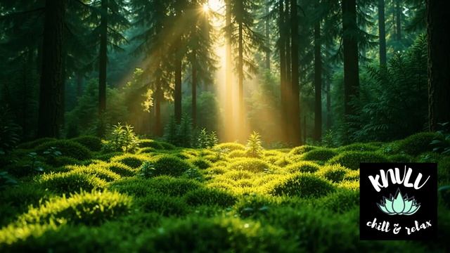 🐦ПЕНИЕ ПТИЦ В УТРЕННЕМ ЛЕСУ. МУЗЫКА ДЛЯ ОТДЫХА, СНА И ГЛУБОКОЙ РЕЛАКСАЦИИ🍃🧘