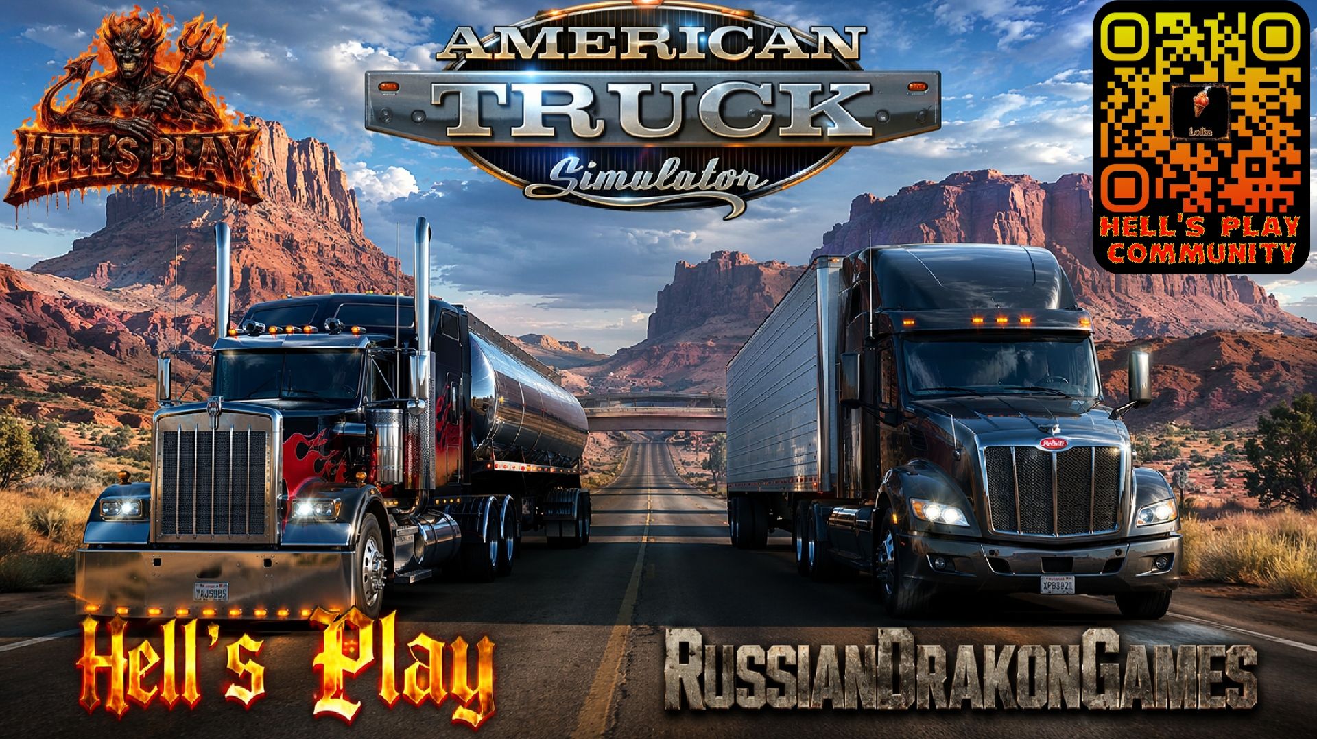 🚙 Покатушки по Америке в American Truck Simulator