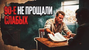 90-е не прощали слабых | Рассказ 90-е