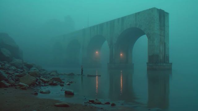 Ruined Bridge Dark Ambient ~ Post Apocalyptic Atmosphere ☣️