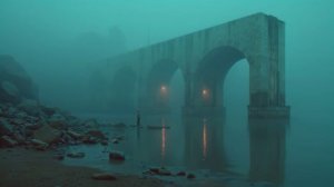 Ruined Bridge Dark Ambient ~ Post Apocalyptic Atmosphere ☣️