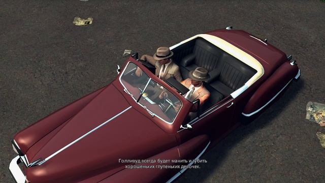 L.A.Noire Черный Цезарь