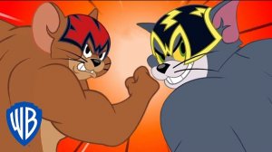 Том и Джерри | Том и Джерри — бодибилдеры | WB Kids