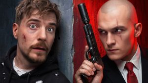 КИЛЛЕР ПЫТАЕТСЯ УБИТЬ МИСТЕРА БИСТА MRBEAST МИСТЕРБИСТ НА РУССКОМ мистер бист на русском