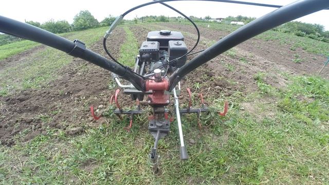 Боксбот 700Про на ротоваторах