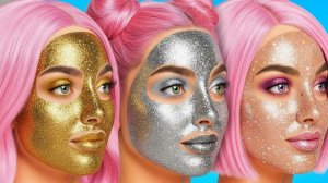 ВОЛШЕБСТВО РОЗОВЫХ ВОЛОС!💖✨ От тихой девочки до эстетической иконы всей школы 😱🌸